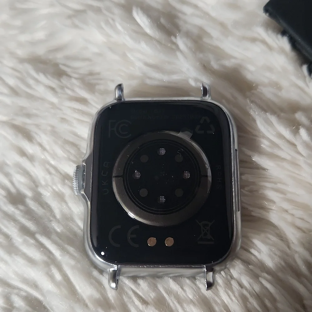 Black Smart Watch for Men/Women